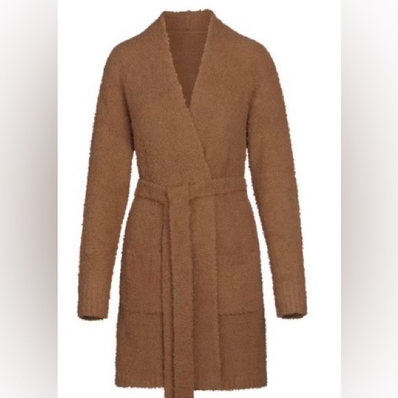 SKIMS COZY KNIT ROBE NWOT - Picture 11 of 13